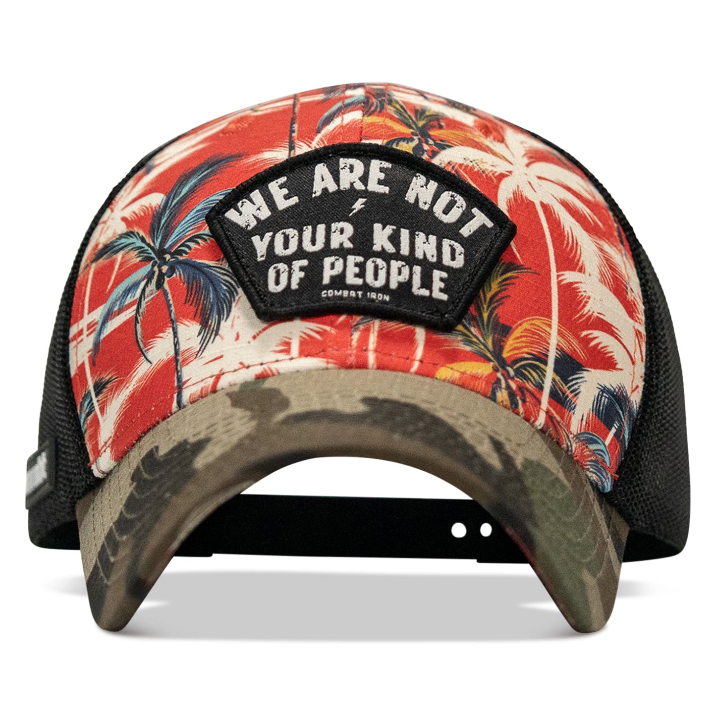 We Are Not Your Kind Of People Patch Original Ripstop Snapback Hat
