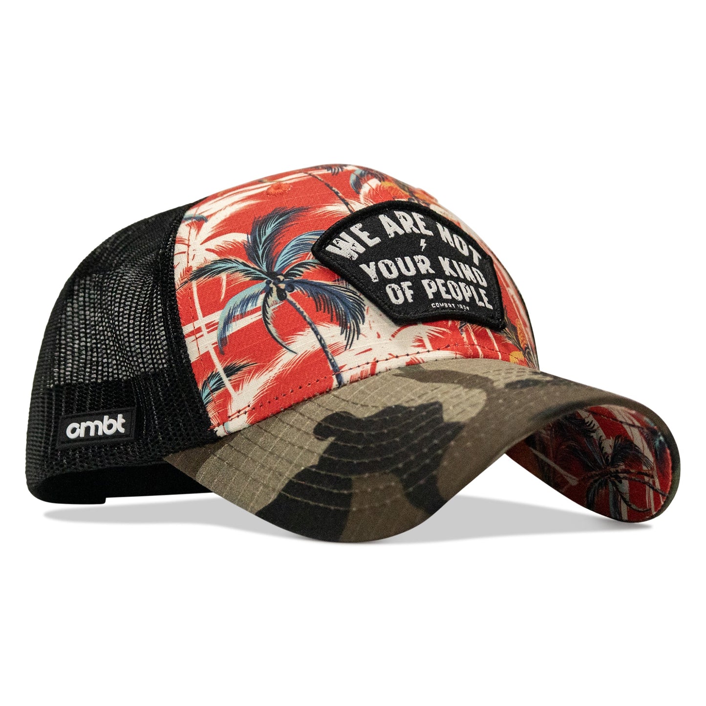 We Are Not Your Kind Of People Patch Original Ripstop Snapback Hat
