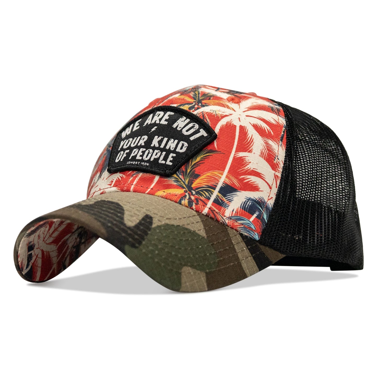 We Are Not Your Kind Of People Patch Original Ripstop Snapback Hat