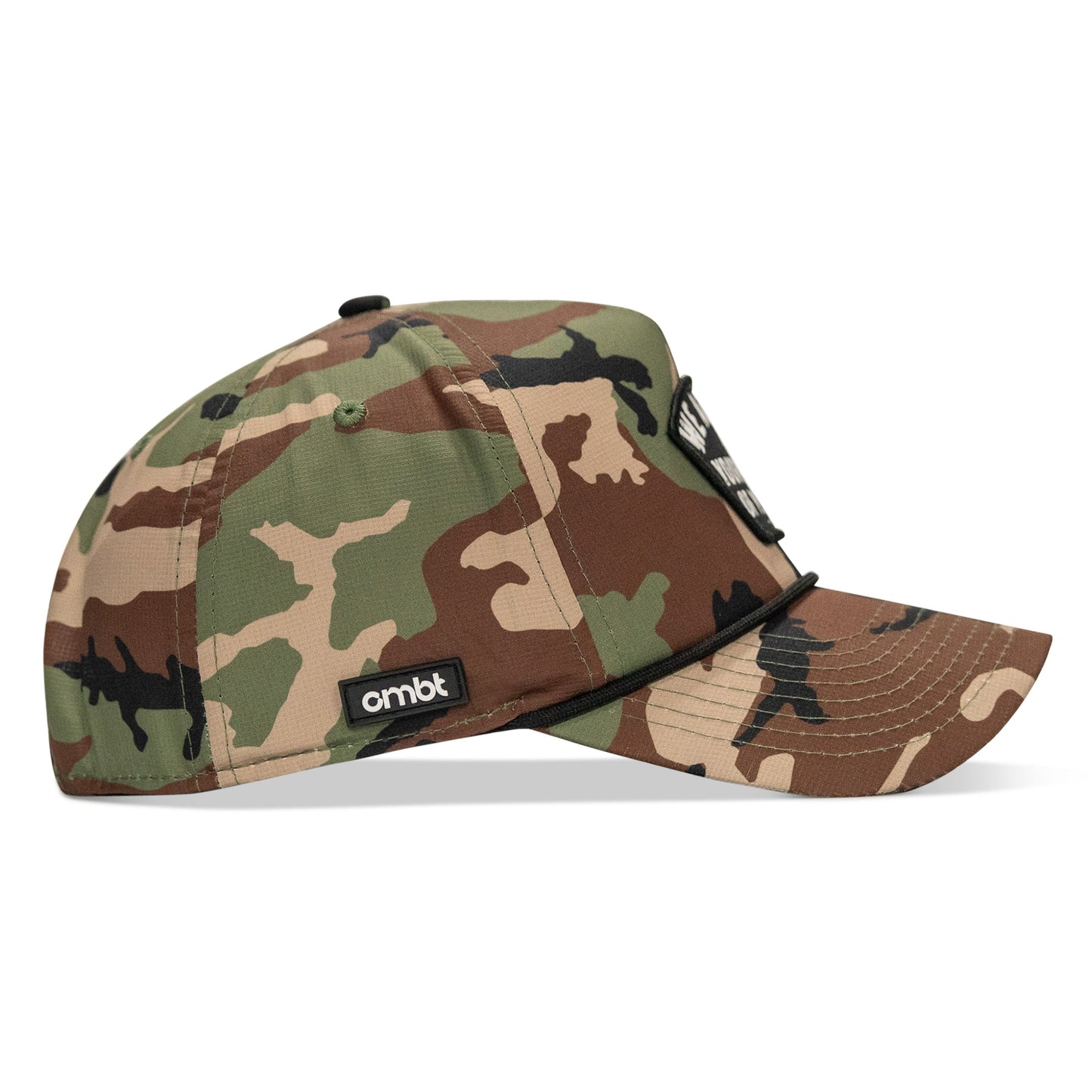 We Are Not Your Kind Of People Patch Weekender Snapback