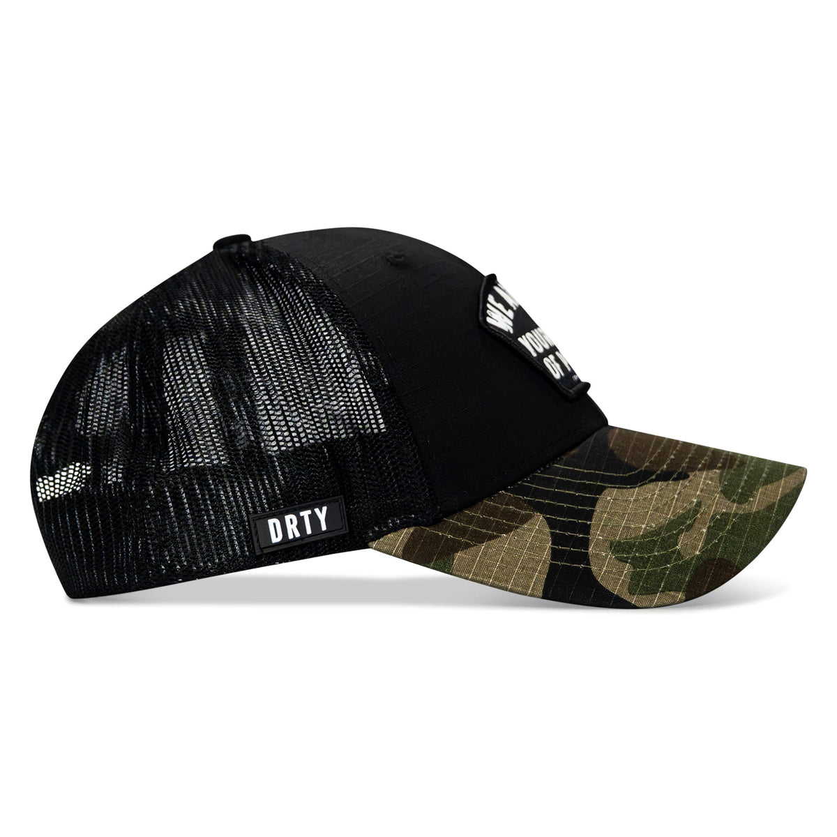 We Are Not Your Kind Of People Patch Original Ripstop Snapback Hat