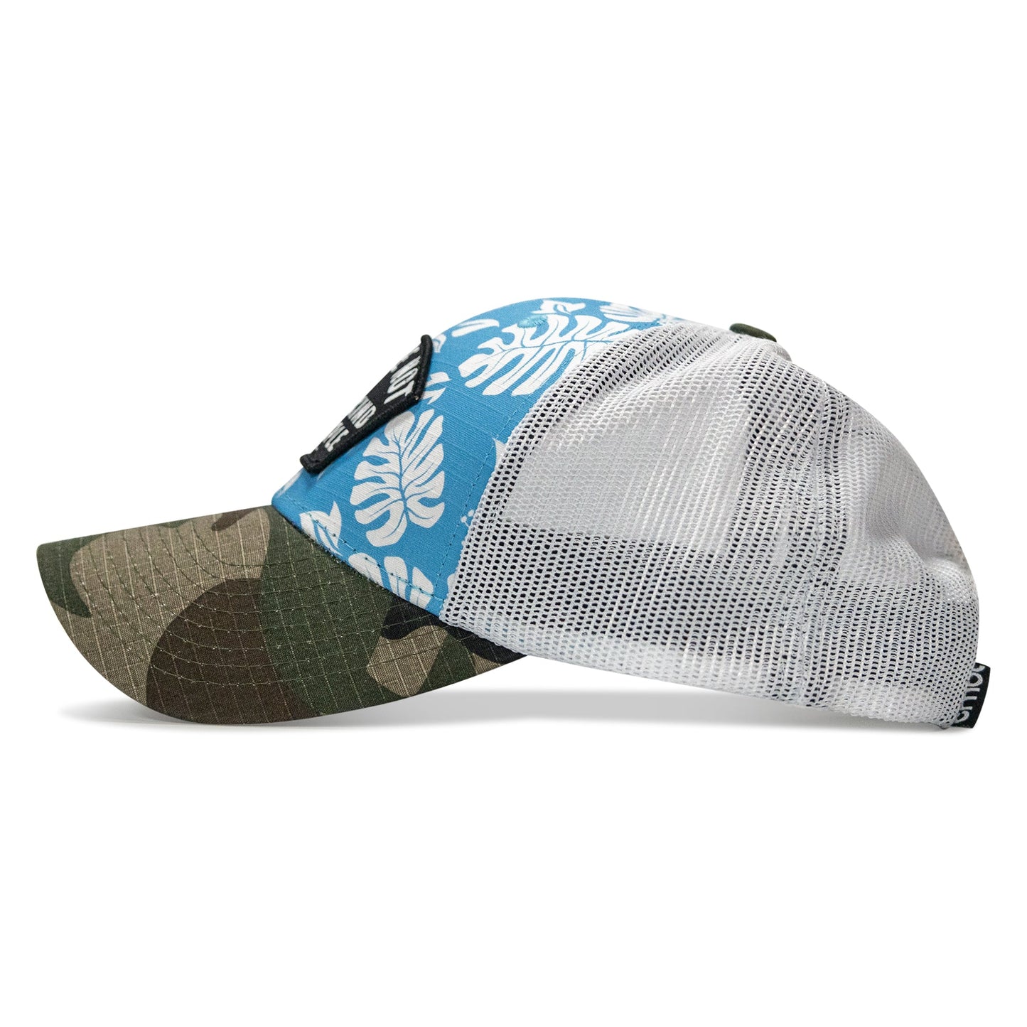 We Are Not Your Kind Of People Patch Original Ripstop Snapback Hat