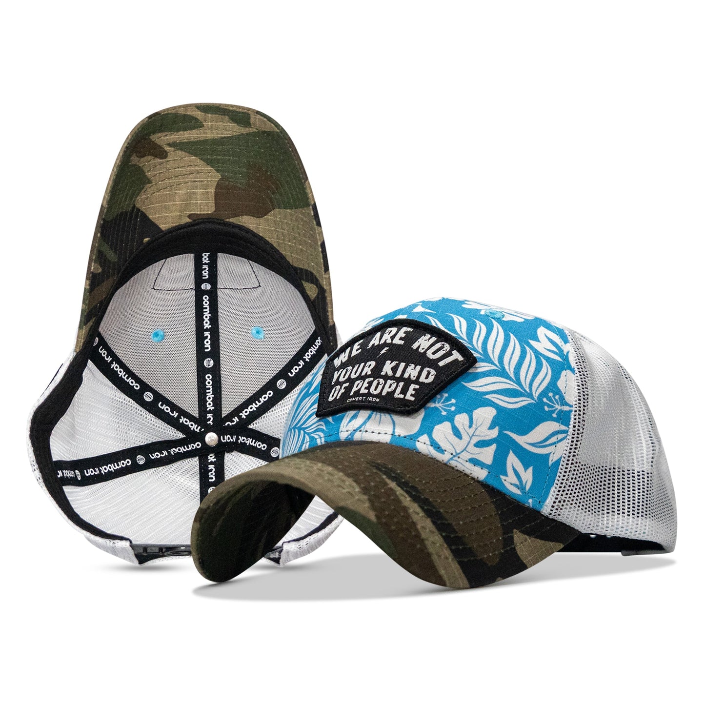 We Are Not Your Kind Of People Patch Original Ripstop Snapback Hat