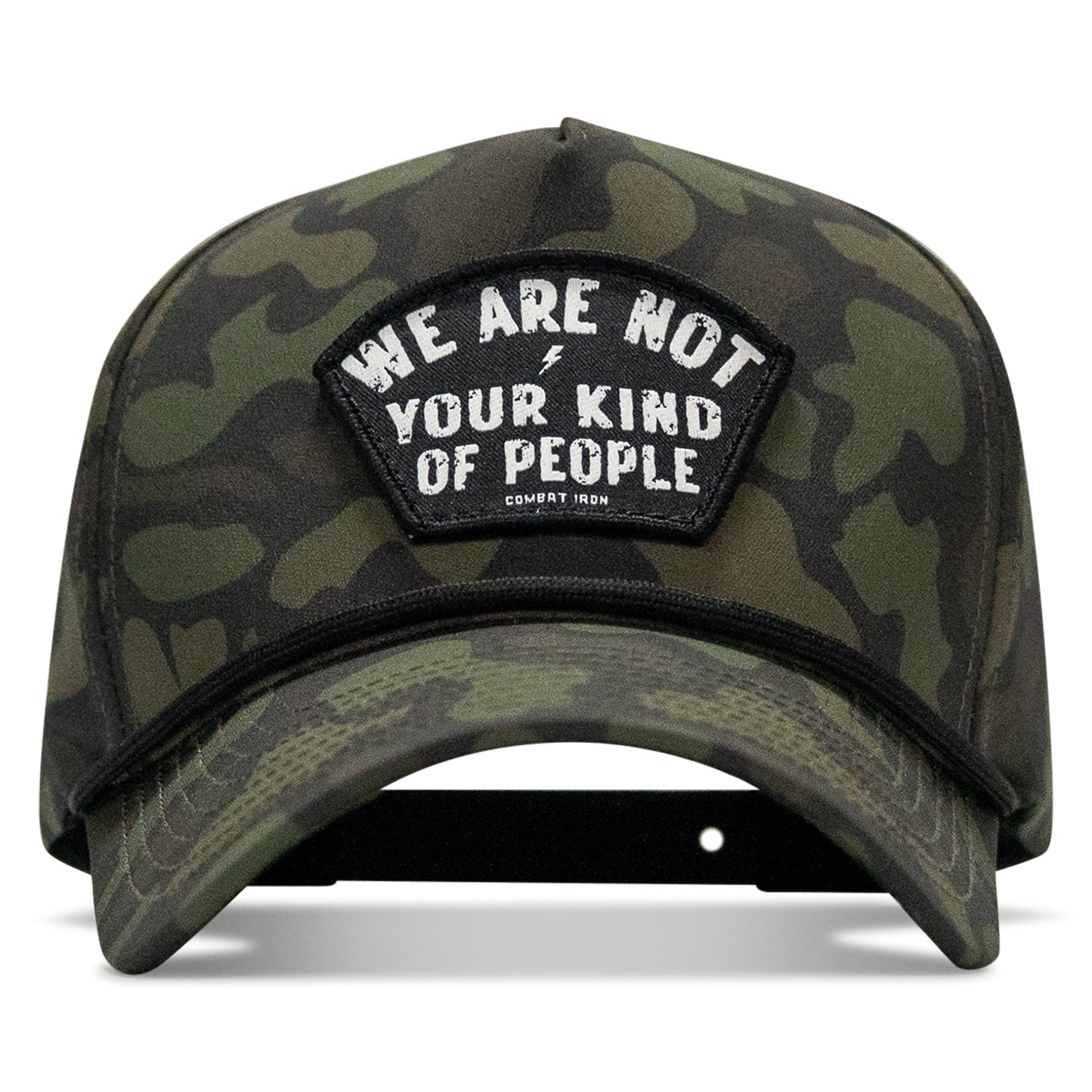 We Are Not Your Kind Of People Patch 5 Pannel Snapback