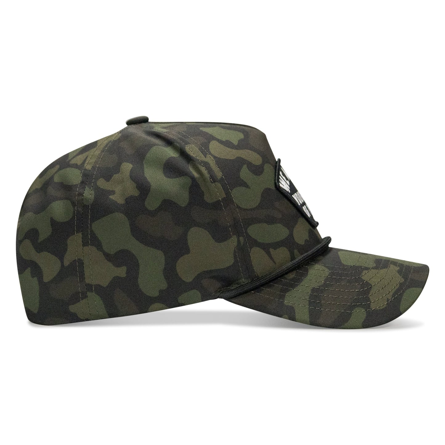 We Are Not Your Kind Of People Patch 5 Pannel Snapback