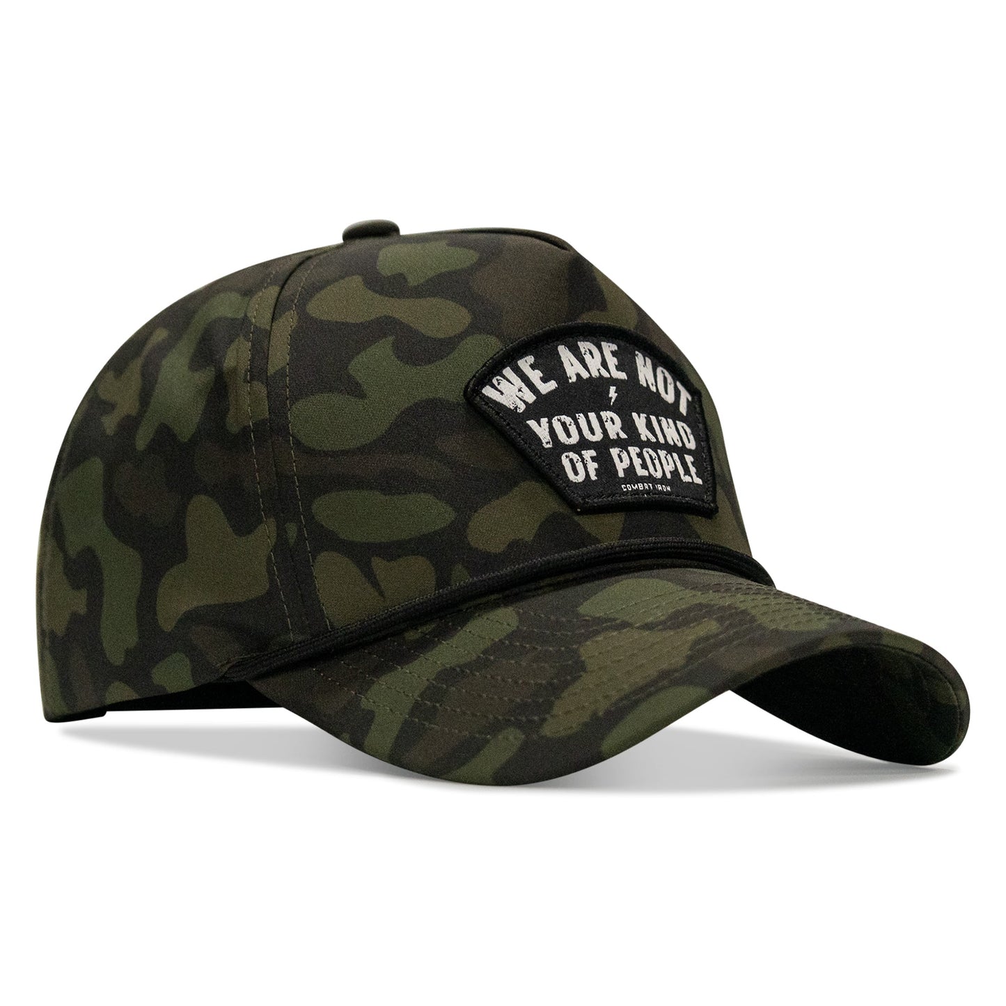 We Are Not Your Kind Of People Patch 5 Pannel Snapback