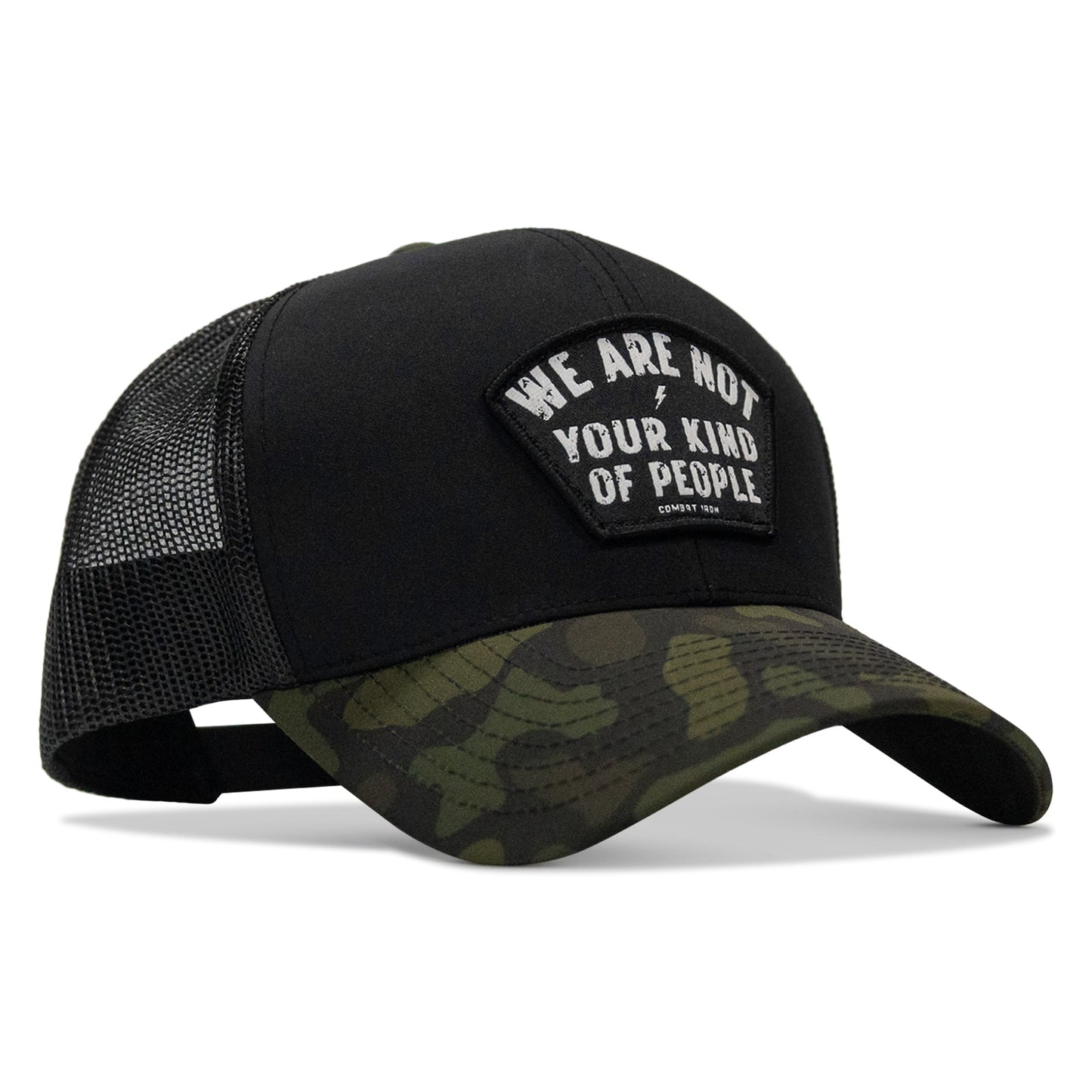We Are Not Your Kind Of People Patch Snapback Hat