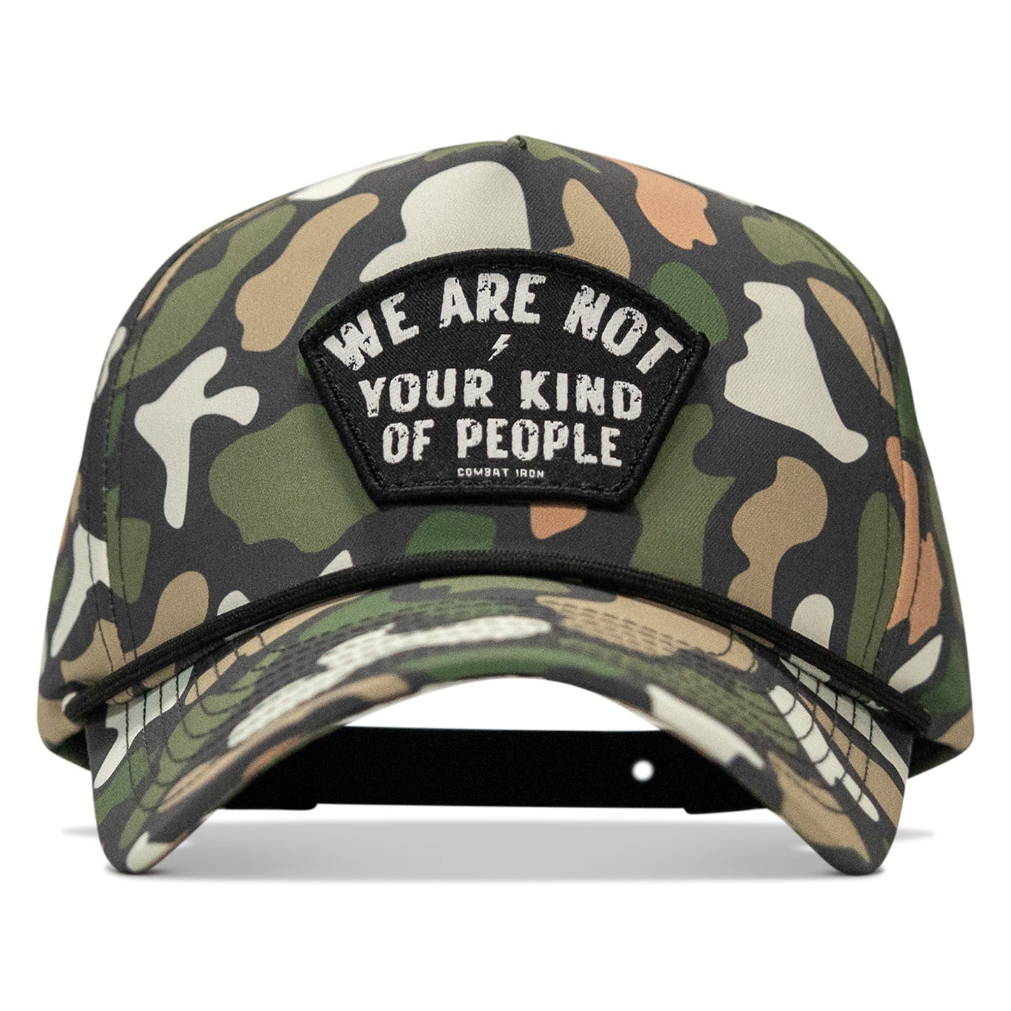 We Are Not Your Kind Of People Patch 5 Pannel Snapback