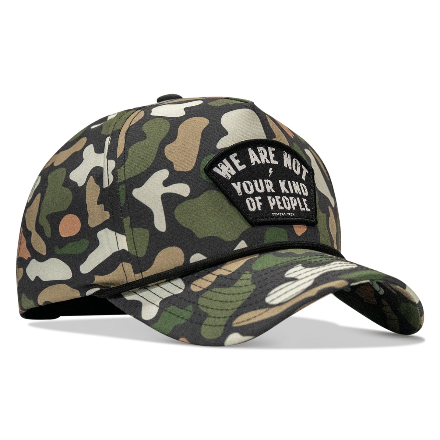 We Are Not Your Kind Of People Patch 5 Pannel Snapback
