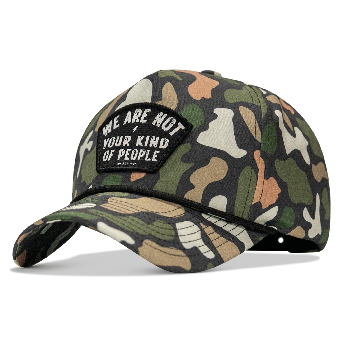 We Are Not Your Kind Of People Patch 5 Pannel Snapback