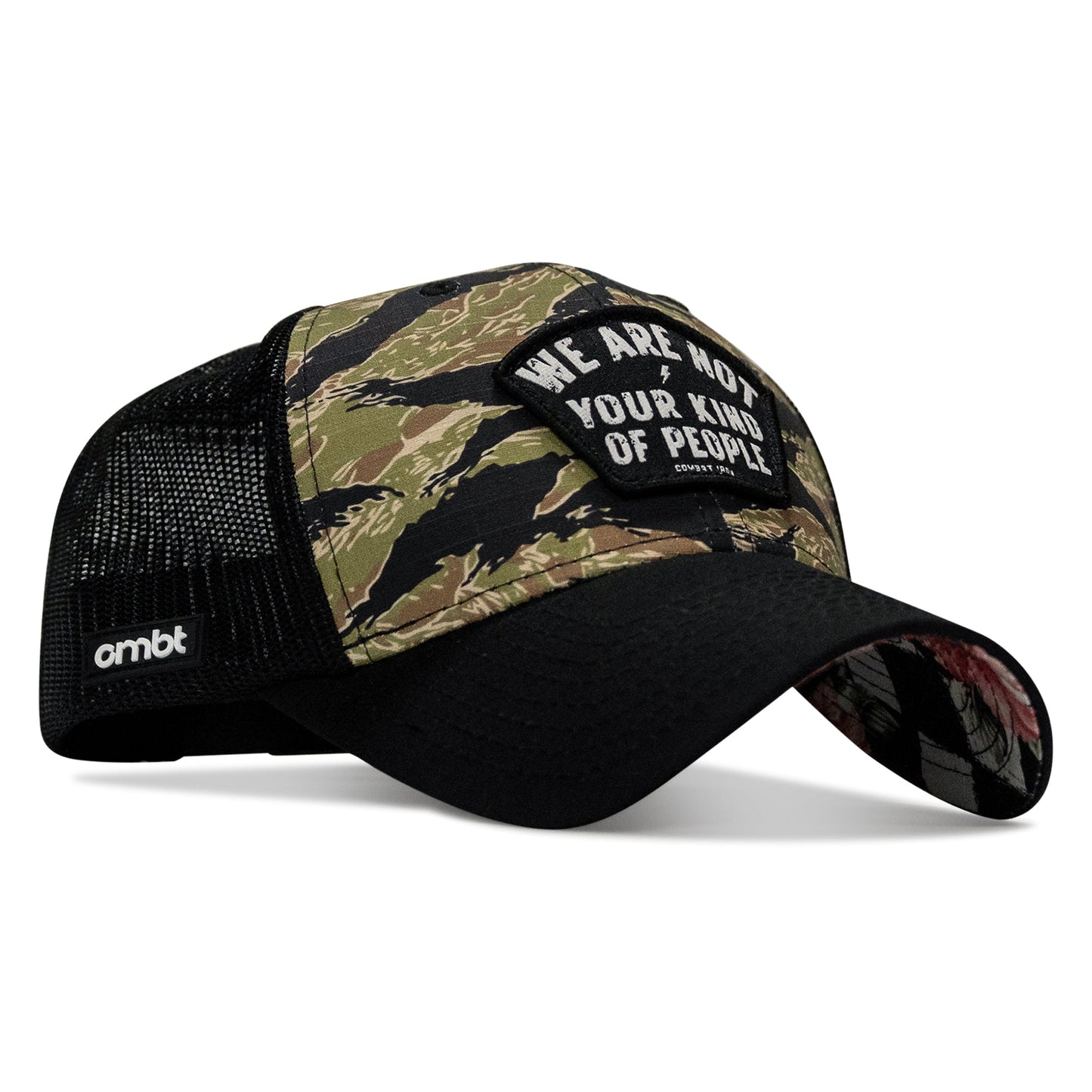 We Are Not Your Kind Of People Patch Original Ripstop Snapback Hat