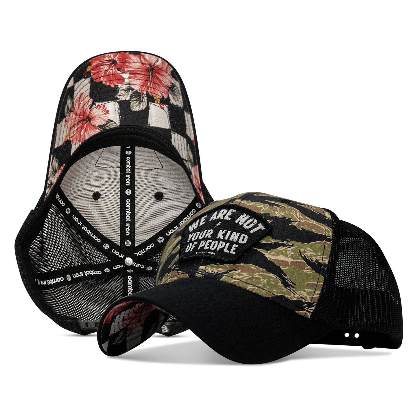 We Are Not Your Kind Of People Patch Original Ripstop Snapback Hat