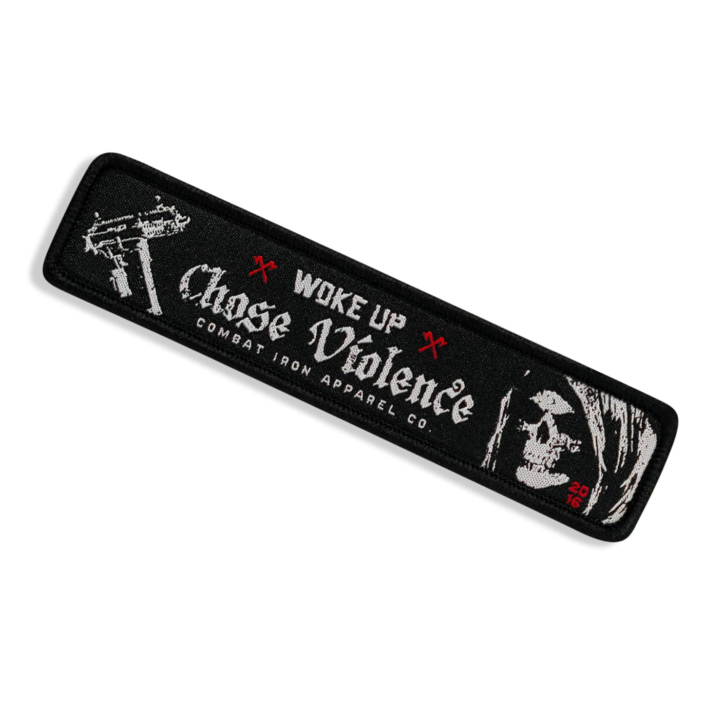 Woke Up, Chose Violence Velcro Patch
