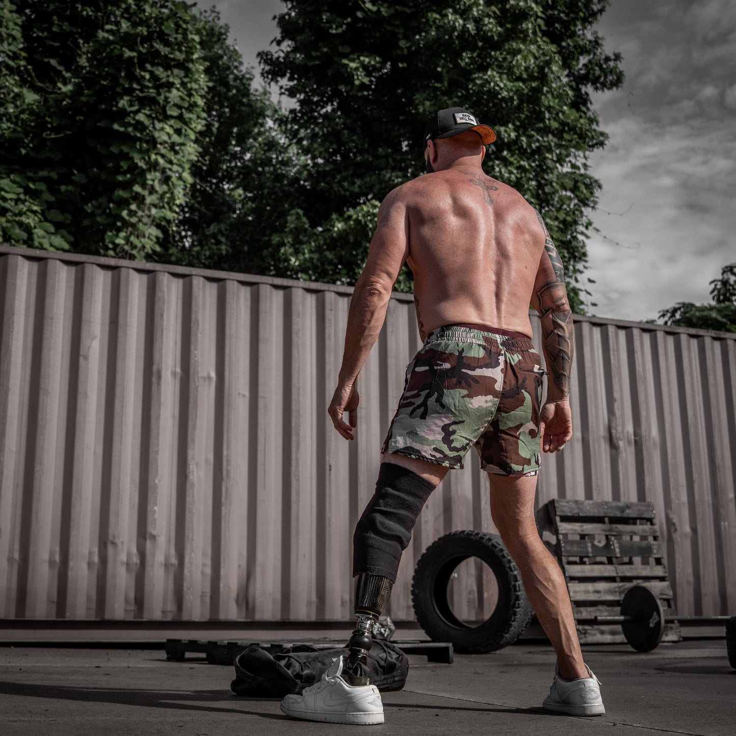 Men's Forged Training Shorts