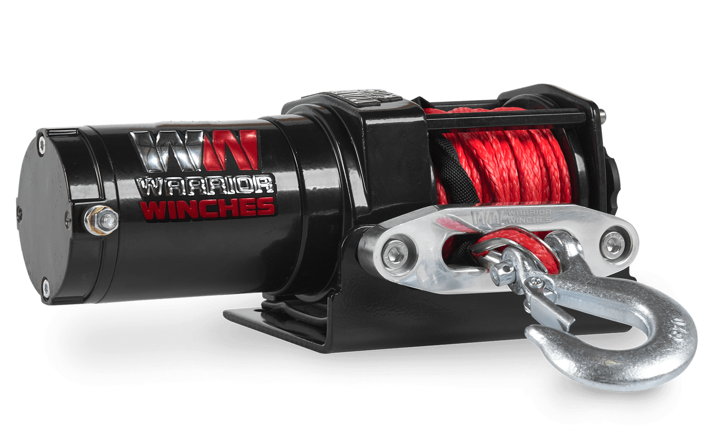Ninja 2,000lb Electric Winch - 12v Synthetic Rope