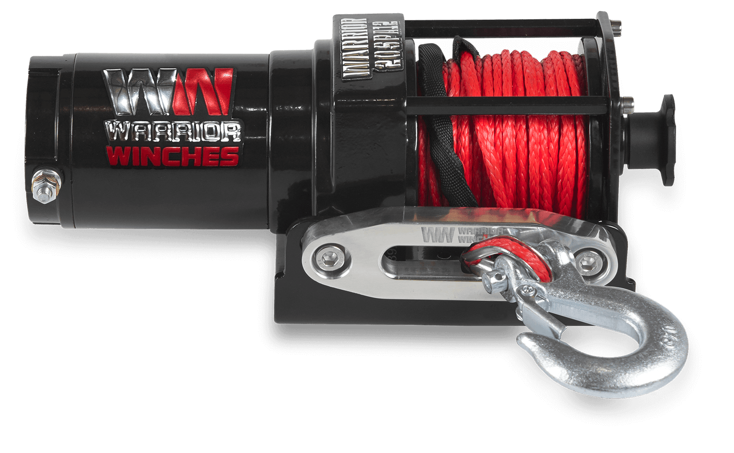 Ninja 2,000lb Electric Winch - 12v Synthetic Rope