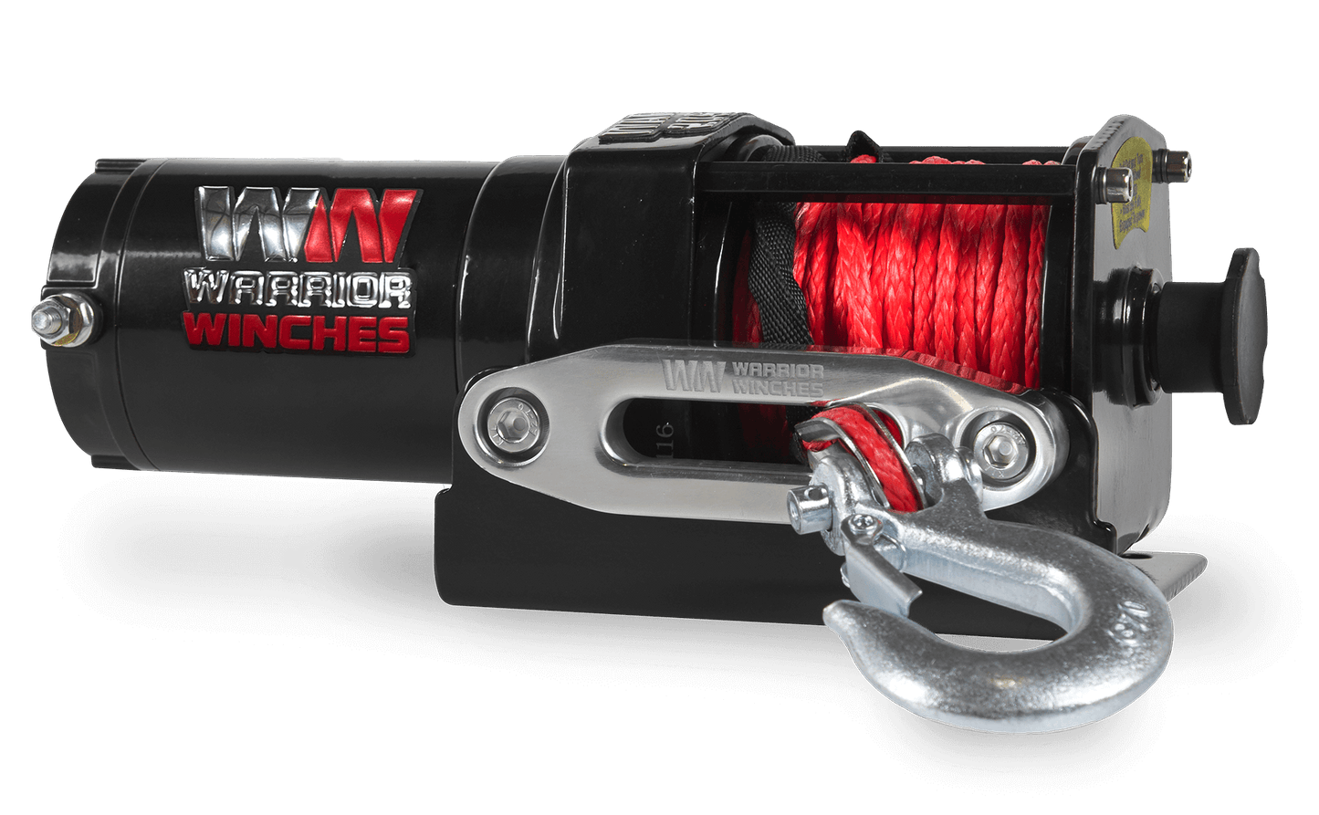 Ninja 2,000lb Electric Winch - 12v Synthetic Rope
