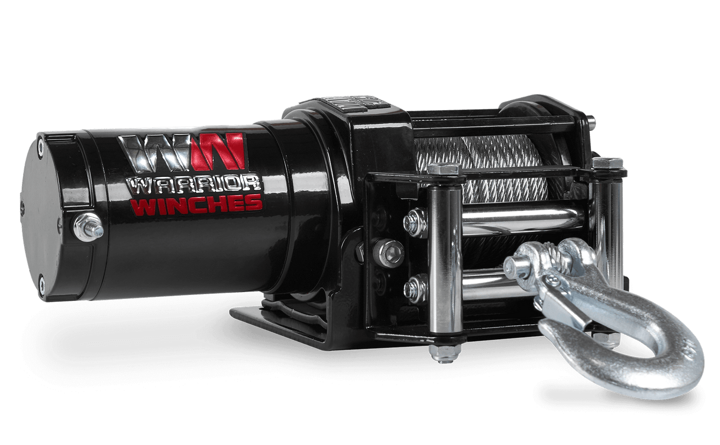 Ninja 2,000lb Electric Winch - 12v Steel Rope