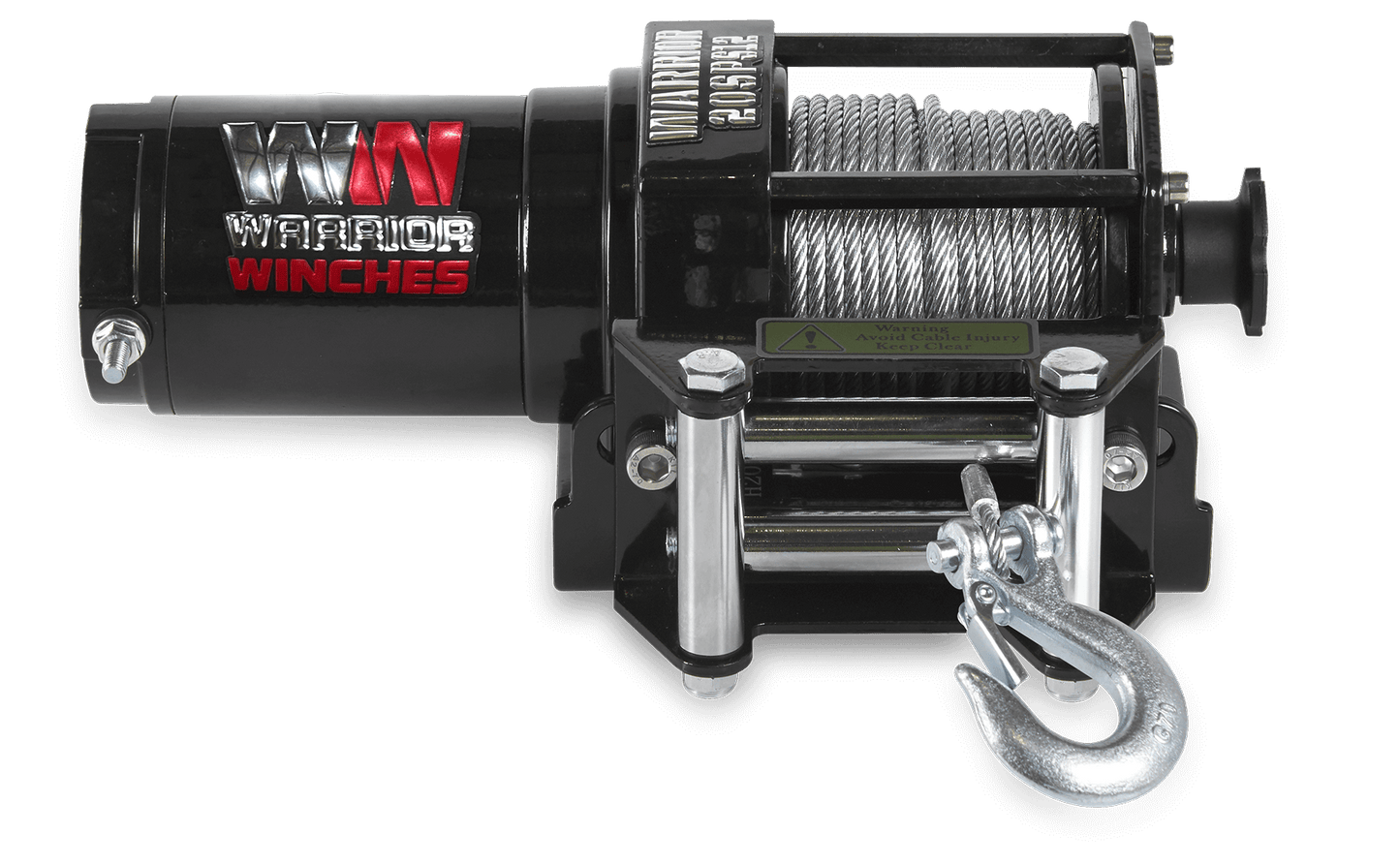 Ninja 2,000lb Electric Winch - 12v Steel Rope