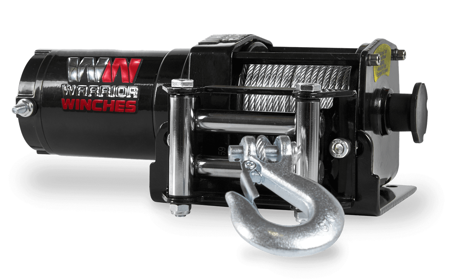 Ninja 2,000lb Electric Winch - 12v Steel Rope