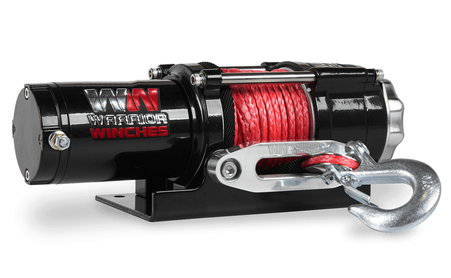 Ninja 2,500lb Electric Winch - 12v Synthetic Rope