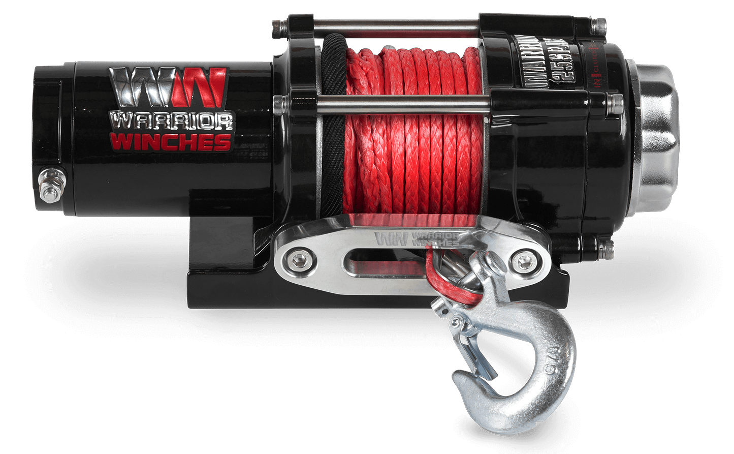Ninja 2,500lb Electric Winch - 12v Synthetic Rope