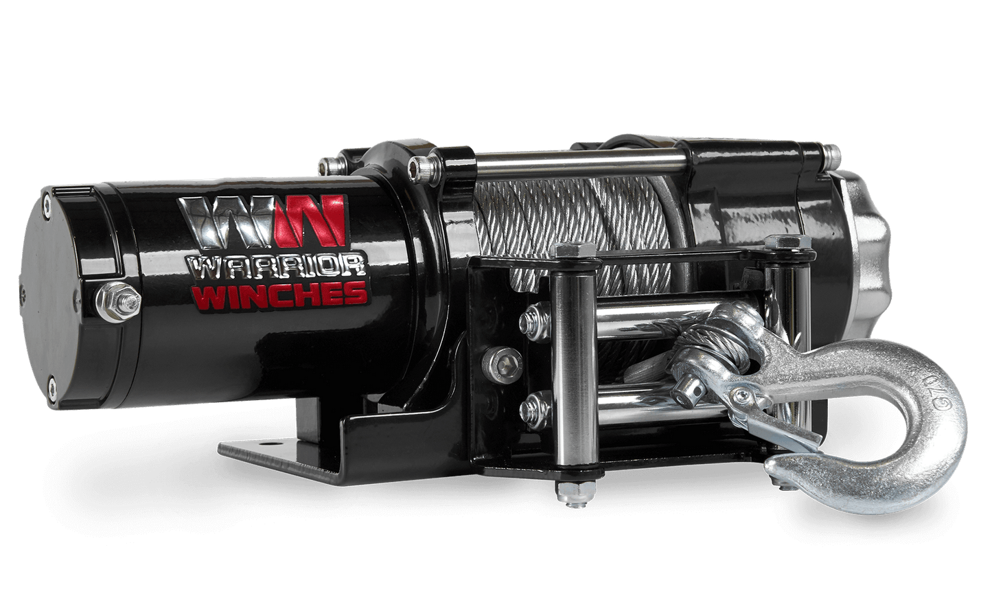 Ninja 2,500lb Electric Winch - 12v Steel Rope