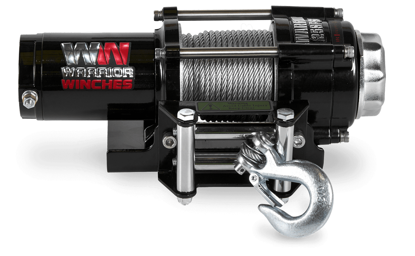 Ninja 2,500lb Electric Winch - 12v Steel Rope