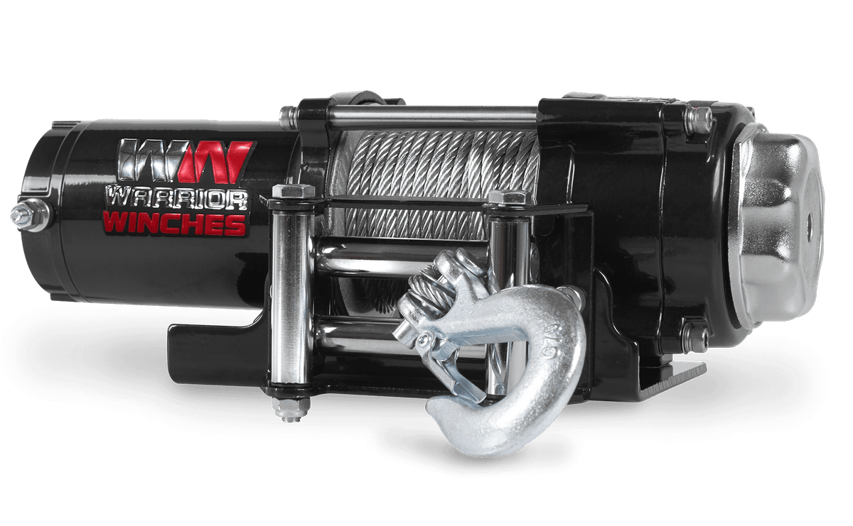 Ninja 2,500lb Electric Winch - 12v Steel Rope