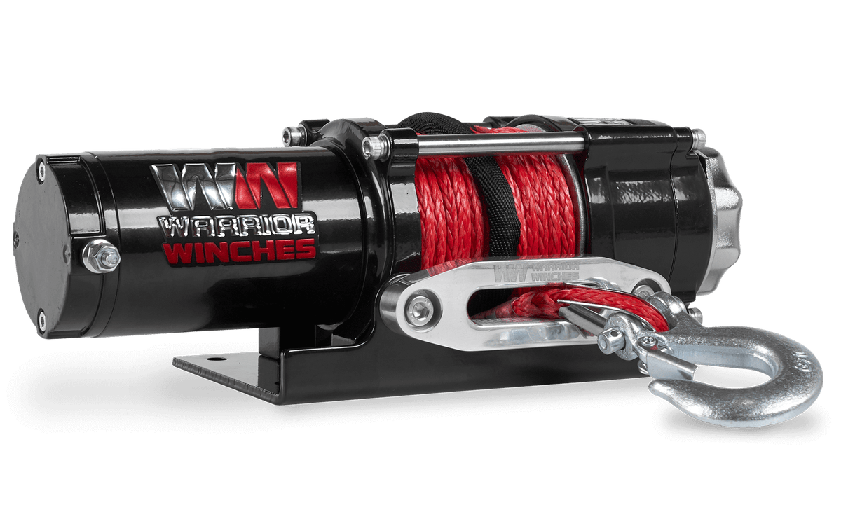 Ninja 3,500lb Electric Winch - 12v Synthetic Rope