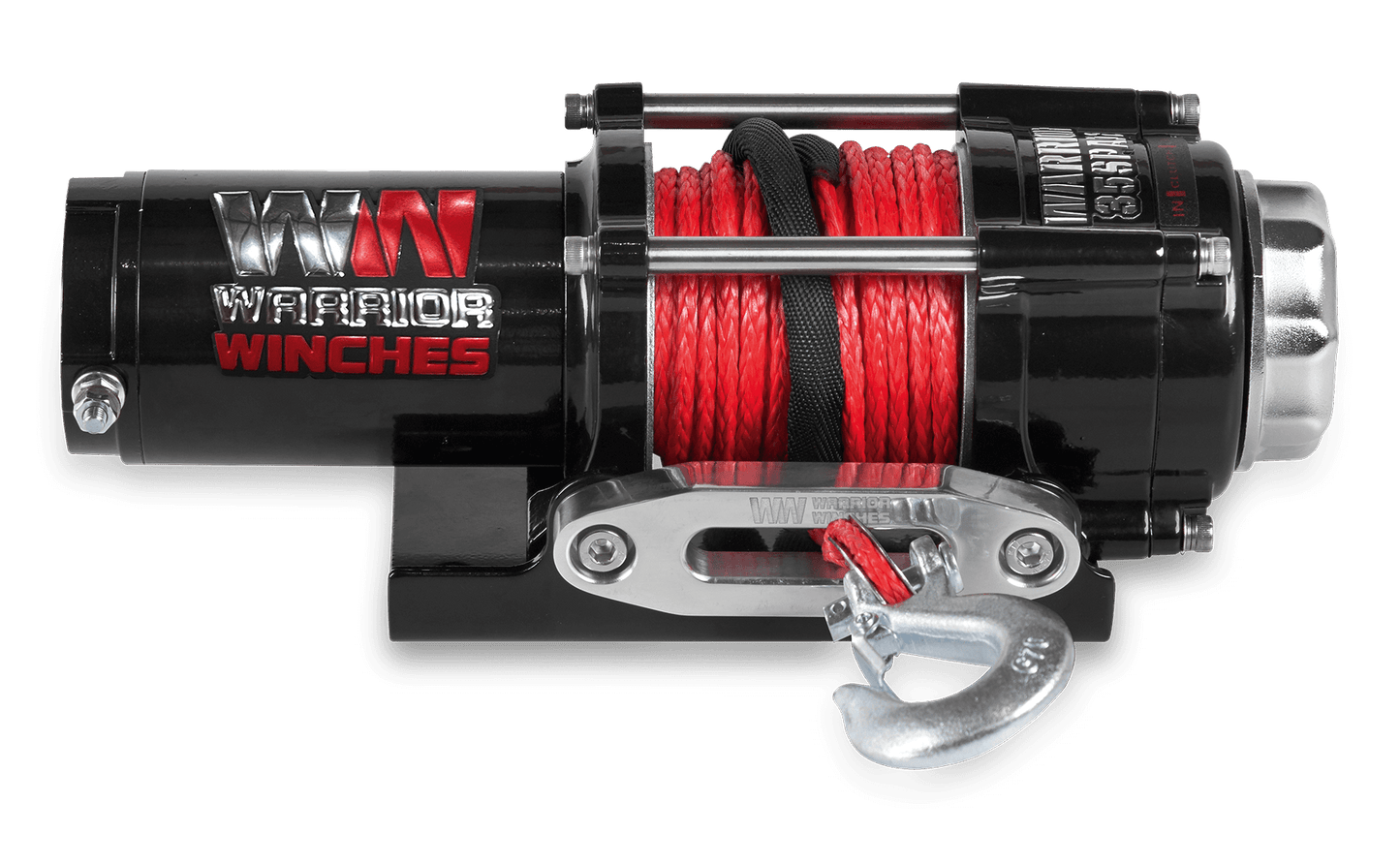 Ninja 3,500lb Electric Winch - 12v Synthetic Rope