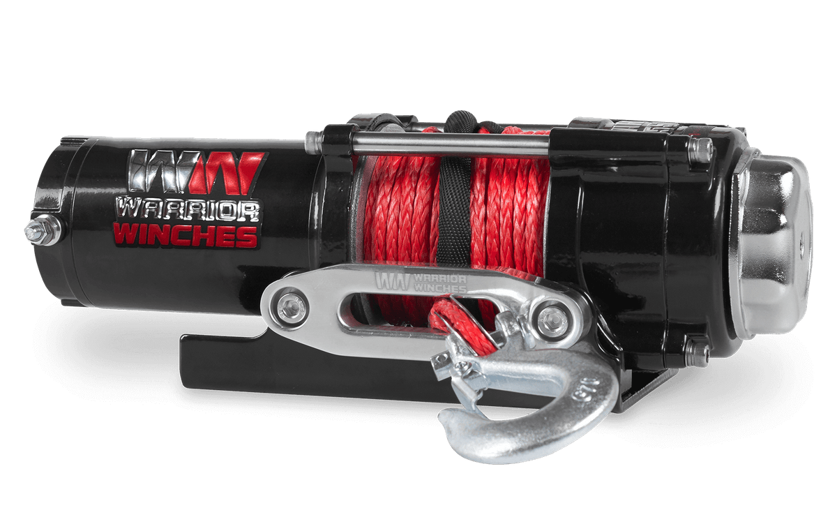 Ninja 3,500lb Electric Winch - 12v Synthetic Rope