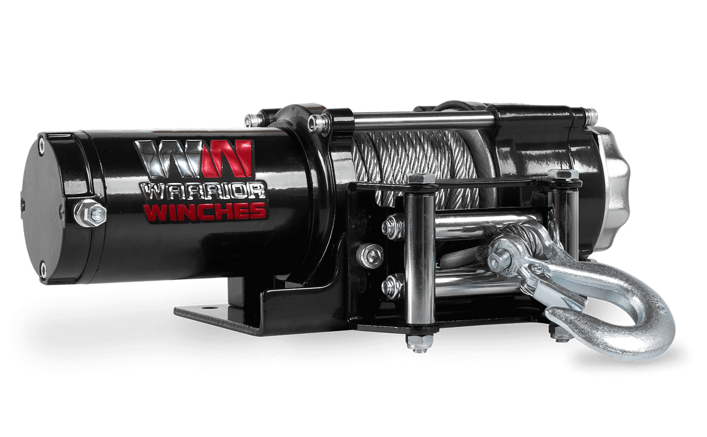 Ninja 3,500lb Electric Winch - 12v Steel Rope