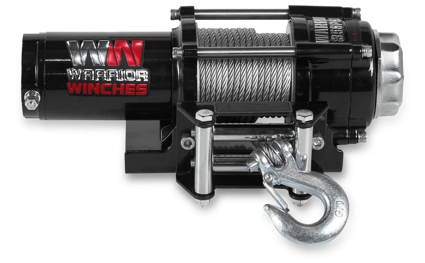 Ninja 3,500lb Electric Winch - 12v Steel Rope