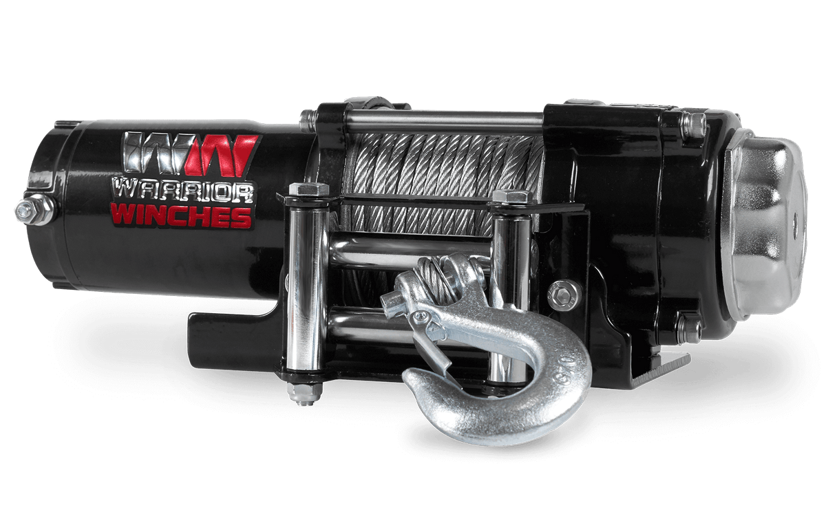 Ninja 3,500lb Electric Winch - 12v Steel Rope