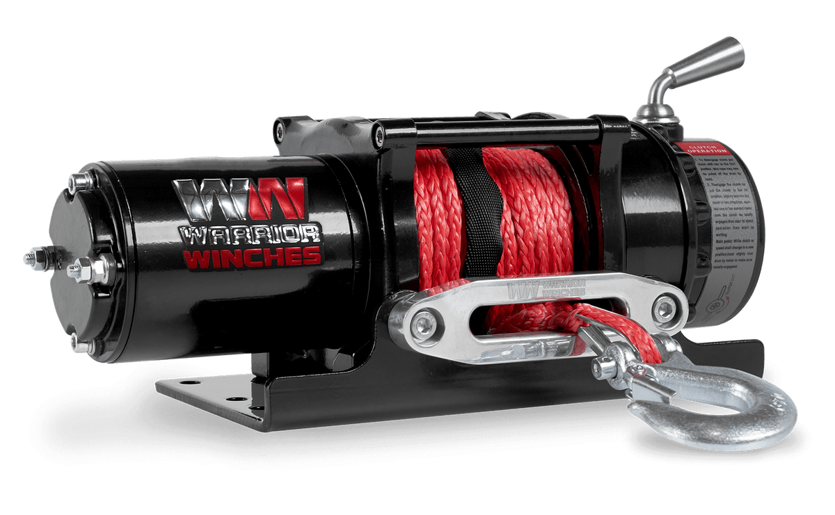 Ninja 4,500lb Electric Winch - 12v Synthetic Rope