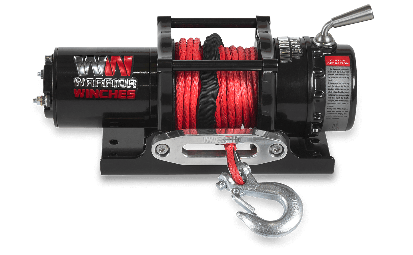 Ninja 4,500lb Electric Winch - 12v Synthetic Rope