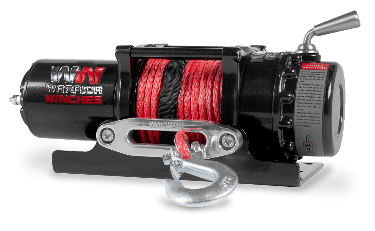 Ninja 4,500lb Electric Winch - 12v Synthetic Rope