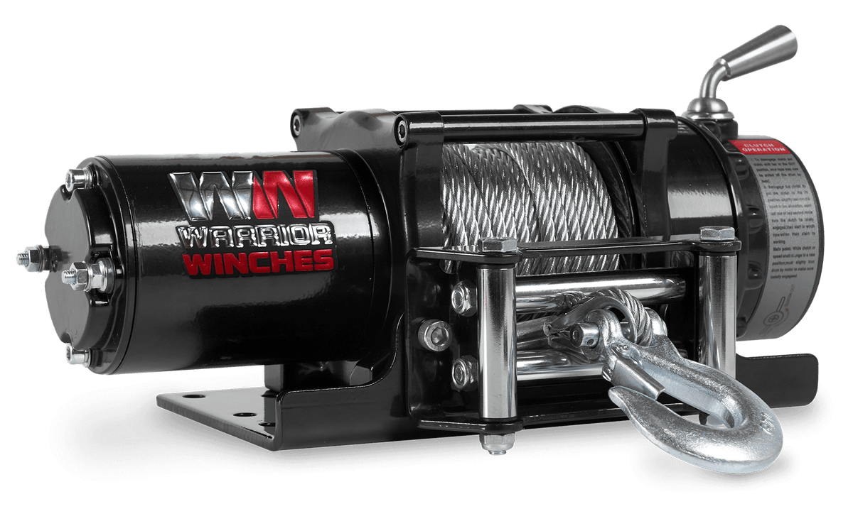 Ninja 4,500lb Electric Winch - 12v Steel Rope