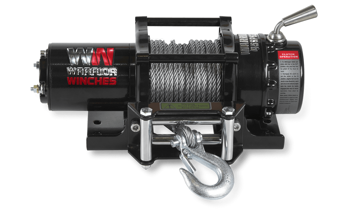 Ninja 4,500lb Electric Winch - 12v Steel Rope