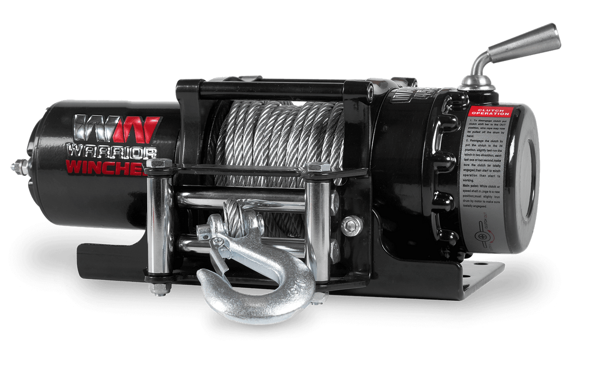 Ninja 4,500lb Electric Winch - 12v Steel Rope