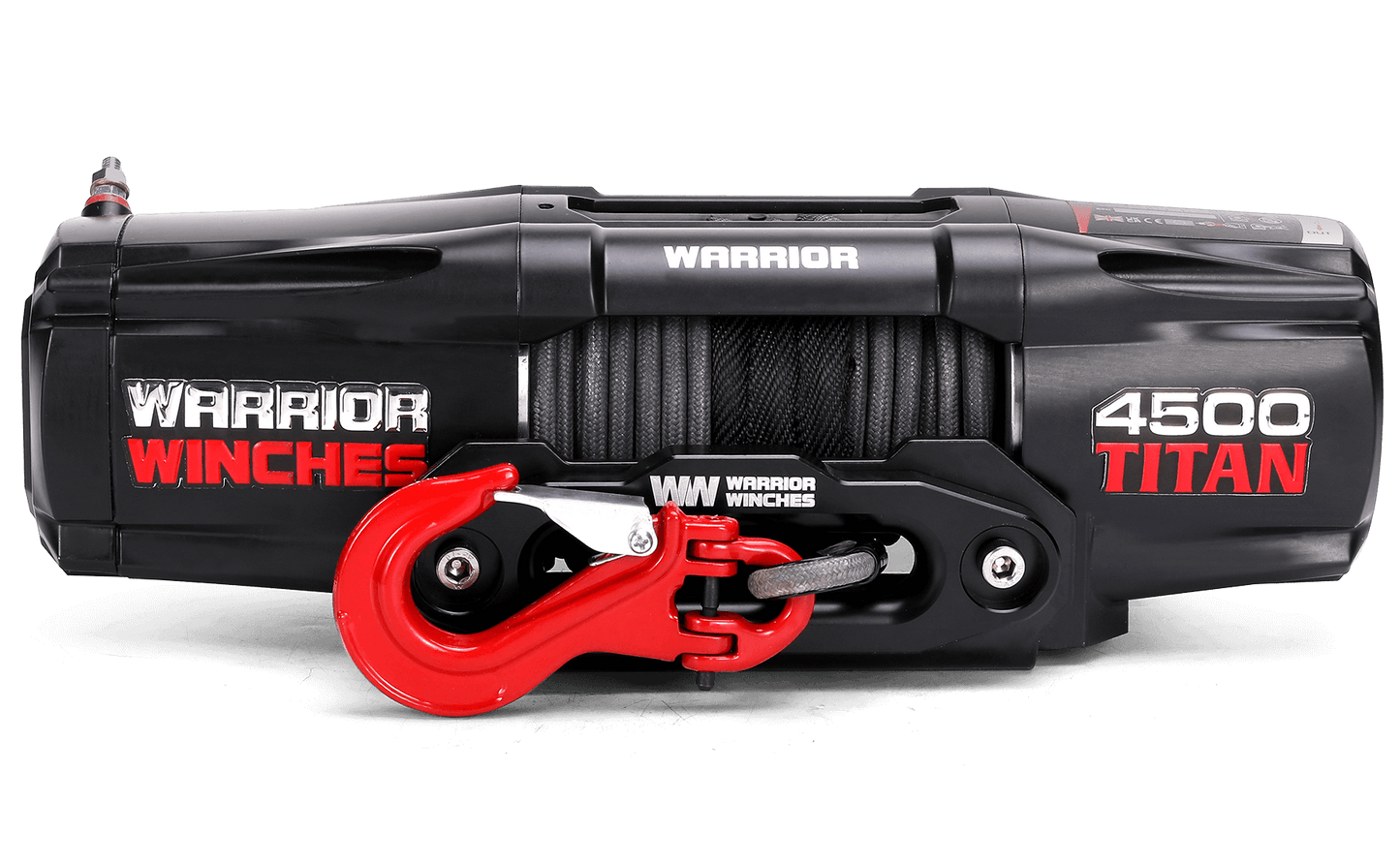 Titan 4,500lb Electric Winch - 12v Synthetic Rope