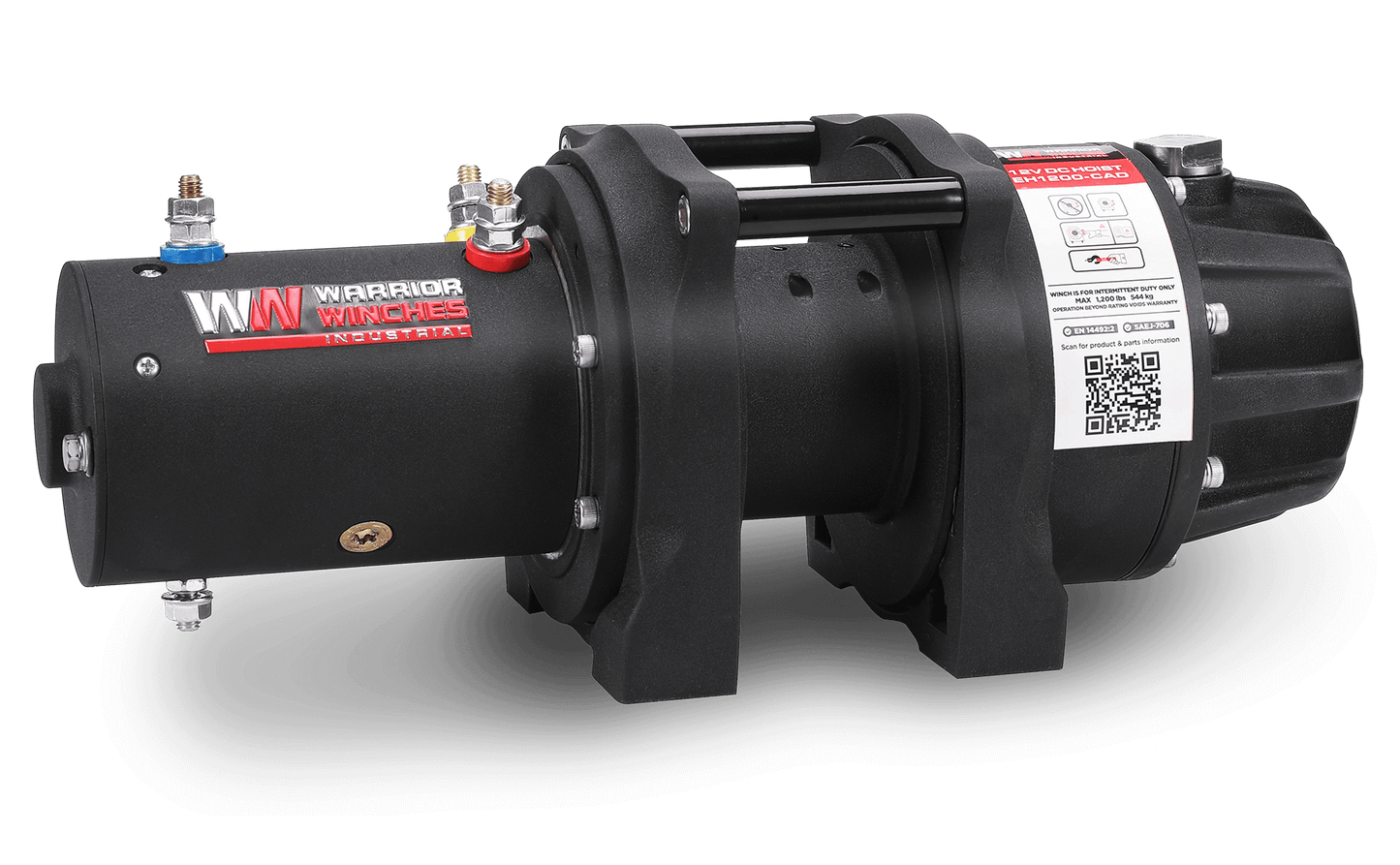 EH1200 12v Industrial Hoist