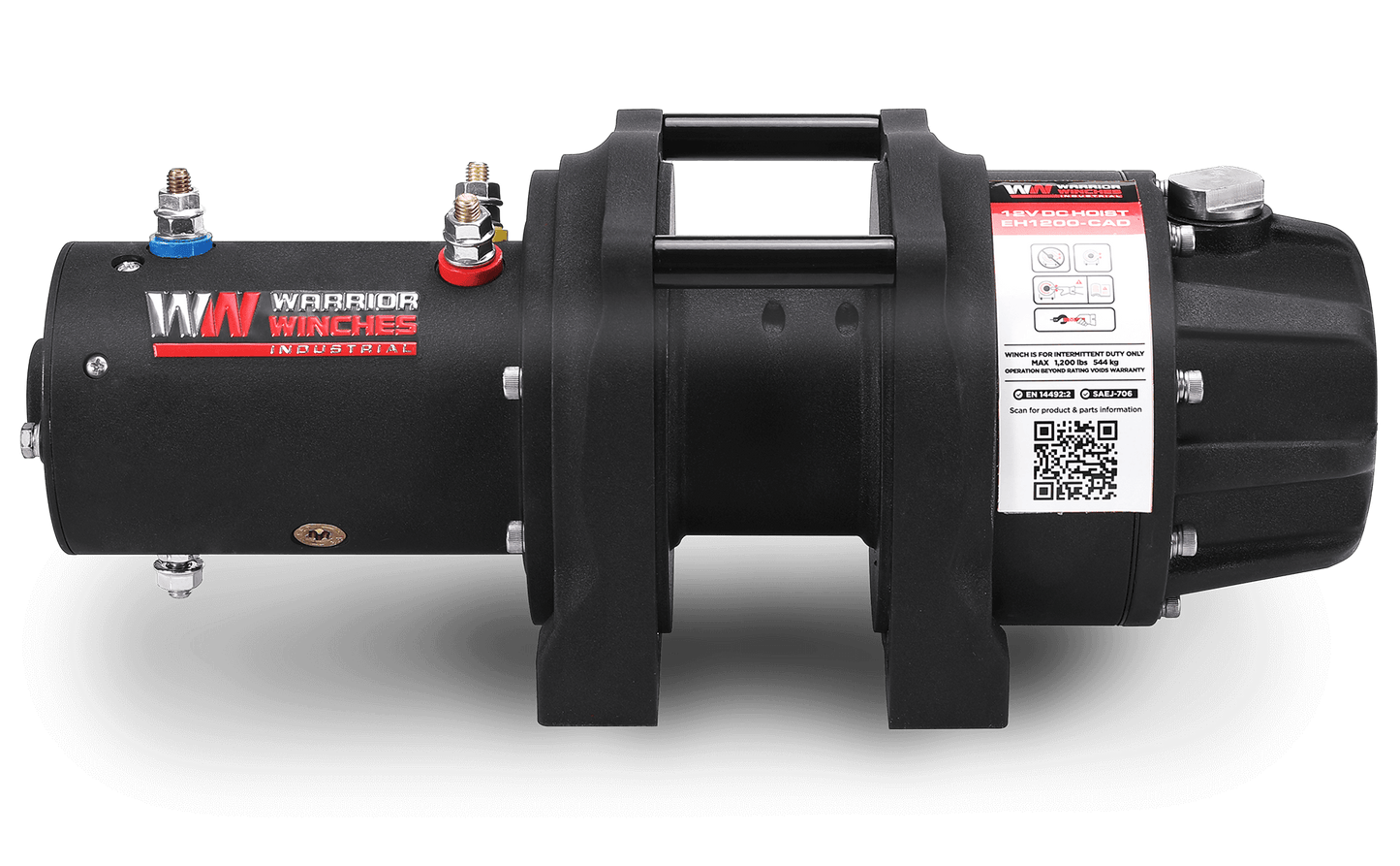 EH1200 12v Industrial Hoist