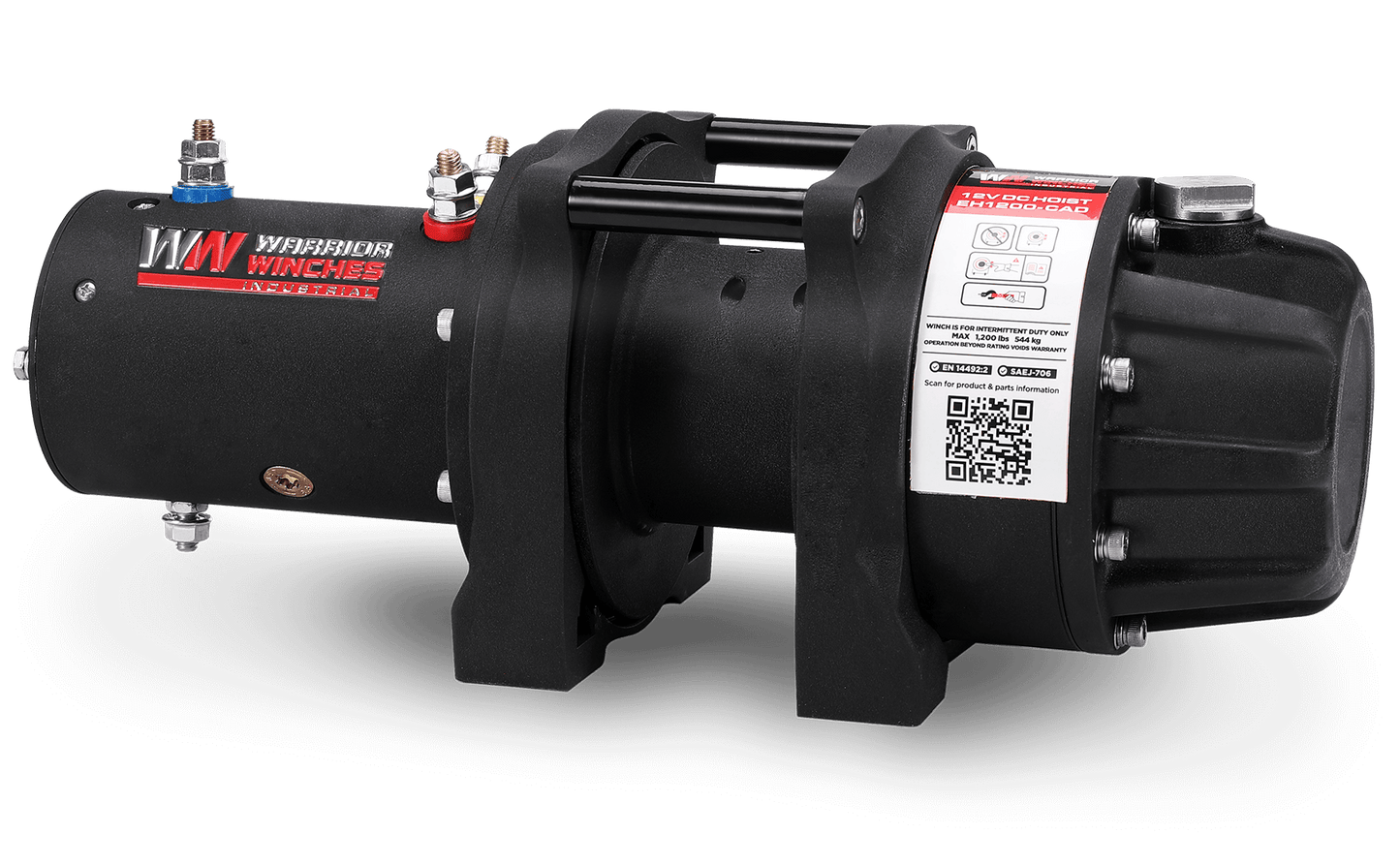 EH1200 12v Industrial Hoist