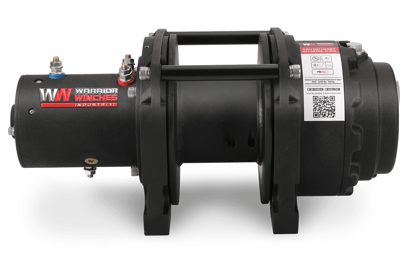 EH1600 12v Industrial Hoist