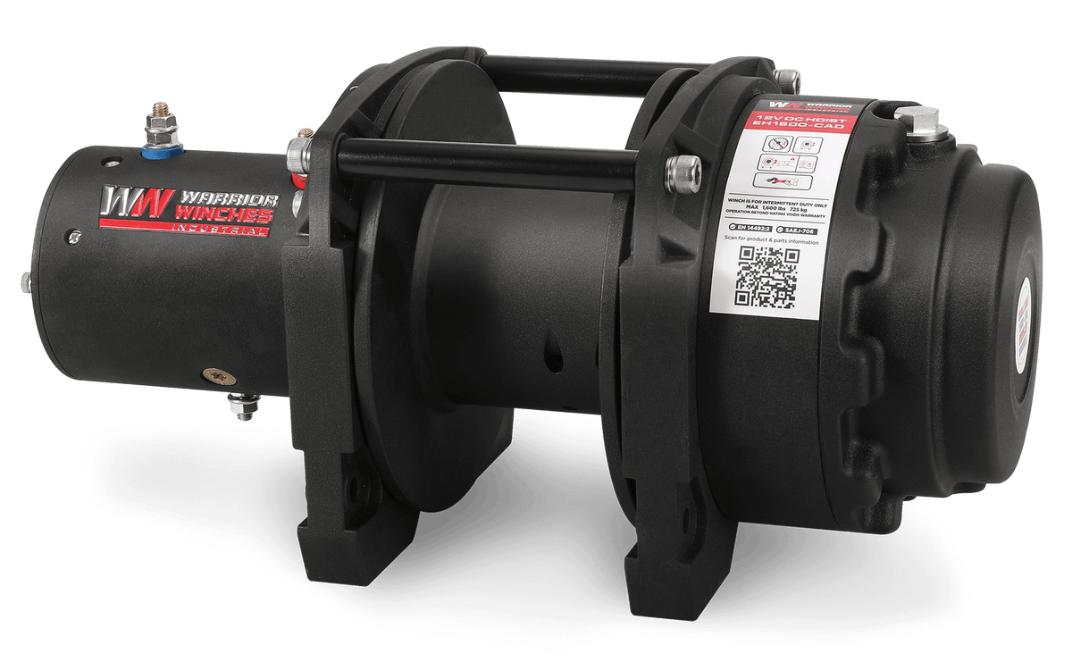 EH1600 12v Industrial Hoist