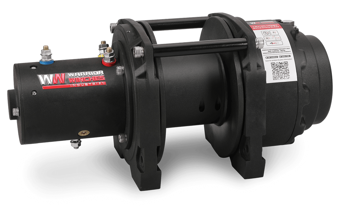 EH2000 12v Industrial Hoist
