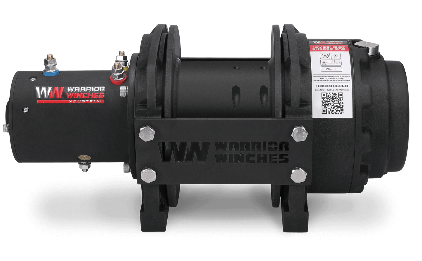 EH2500 12v Industrial Hoist