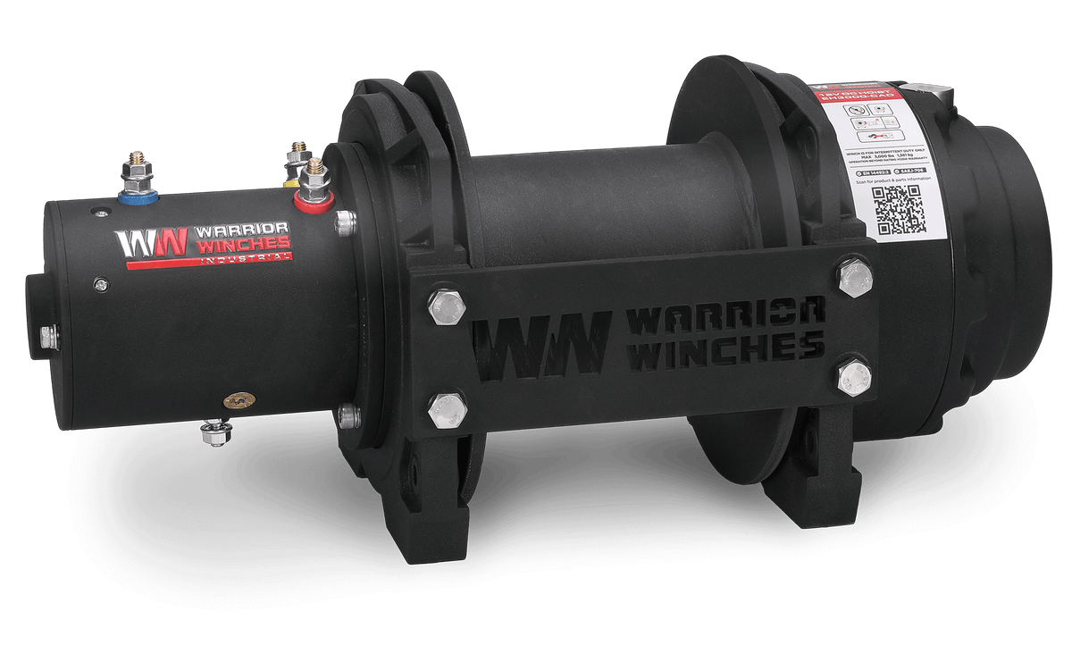 EH3000 12v Industrial Hoist